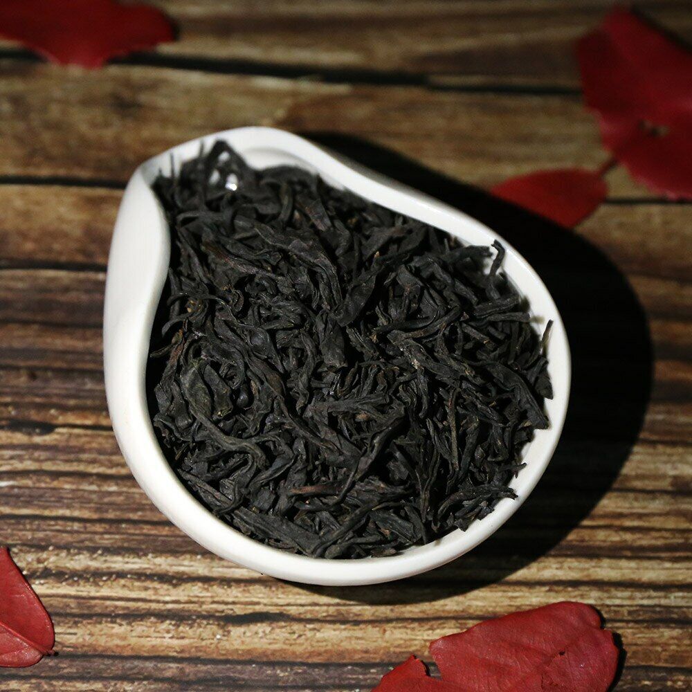 Premium Organic Lapsang Souchong Black Tea (No Smoky Taste) Xiao Zhong 250g Secondary image