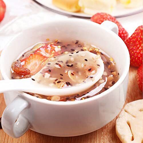HelloYoung Nut Lotus Root Starch Soup Instant 500g/bag Chinese LIAN OU FEN GEN Breakfast