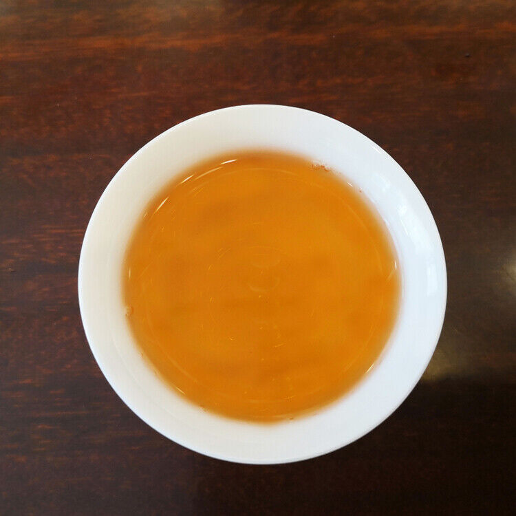 HelloYoung Baishaxi Shi Liang Cha Hua Juan Hei Cha Dark Tea Black In Bamboo Basket 362.5g
