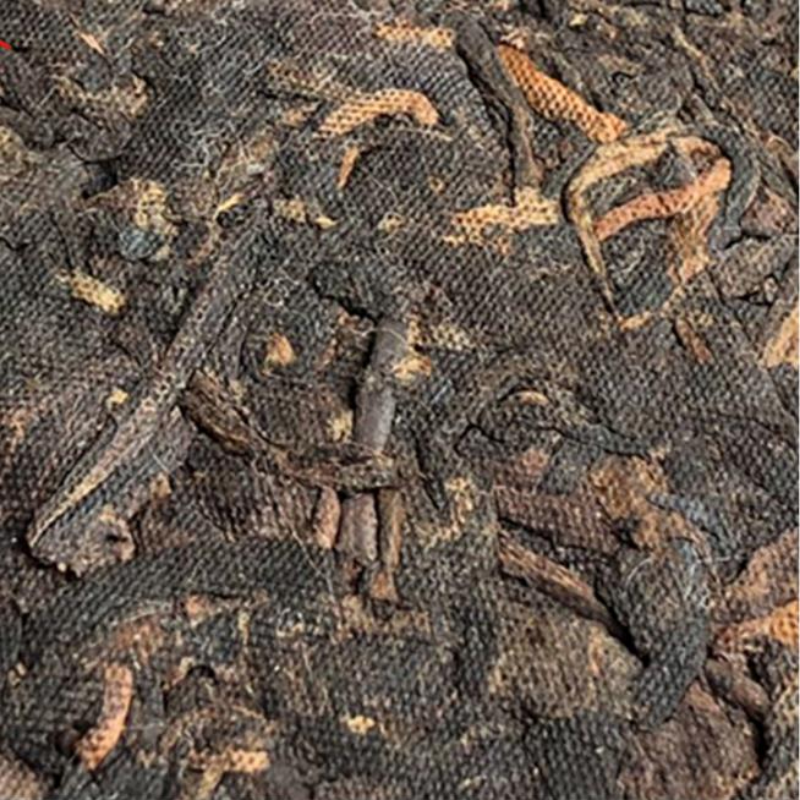 HelloYoung TeaYunnan Qizi Pu-erh Cooked Tea Cake Chinese Pu'er Black Tea 357g Ripe Puerh Tea