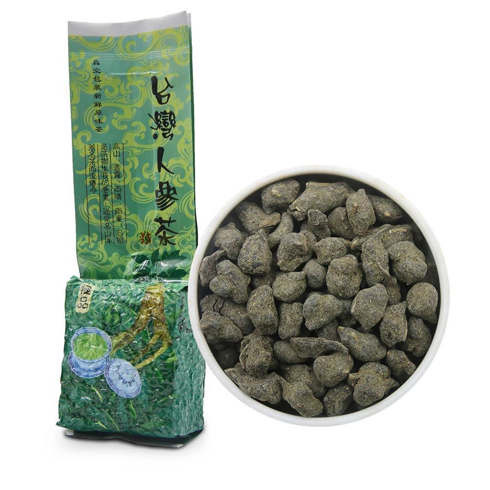 HelloYoung Taiwan Ginseng Oolong Nature Loose Renshen Tea, Chinese Wulong Tea Main image