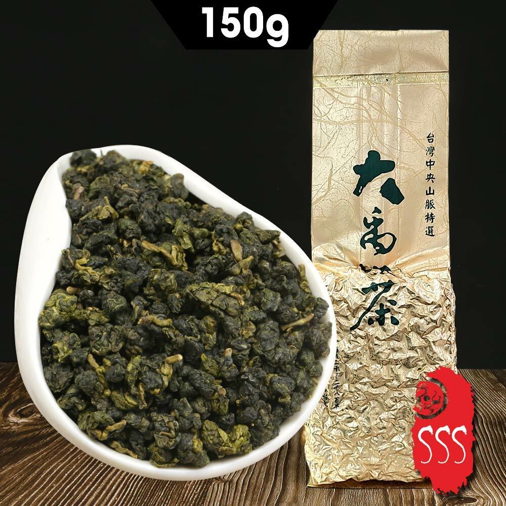 HelloYoung Taiwan High Mountain Tea Jade Oolong Tea Floral Flavor DaYuLing 150g Main image