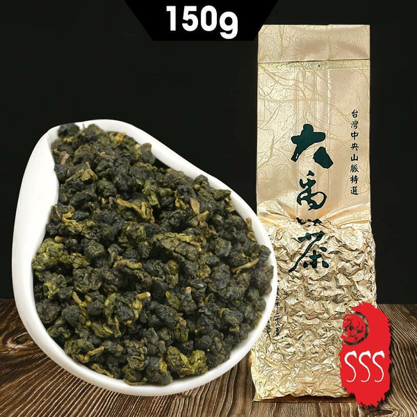 HelloYoung Taiwan High Mountain Tea Jade Oolong Tea Floral Flavor DaYuLing 150g