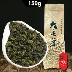 HelloYoung 2023 Taiwan High Mountain Tea Jade Oolong Tea Floral Flavor DaYuLing 150g