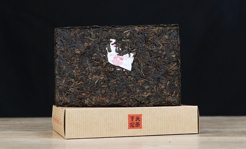 250g Xiaguan BAO YAN Pu-erh Brick Tea Puer Ripe Pu'er Shu Zhuang Cha