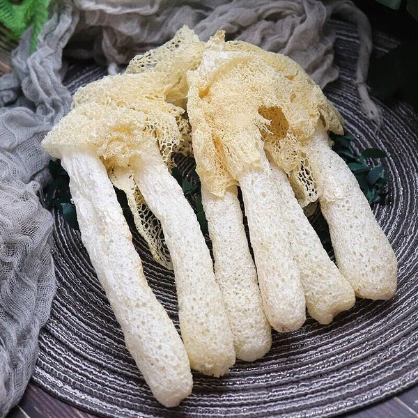 Phallus Indusiatus, Stinkhorn Fungus, Bamboo Fungus, 竹荪 Zhu Sun