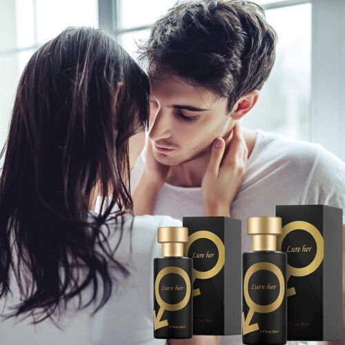 Pheromone Perfume Spray Aphrodisiac Golden Lure Her For Men to Attract Women NEW