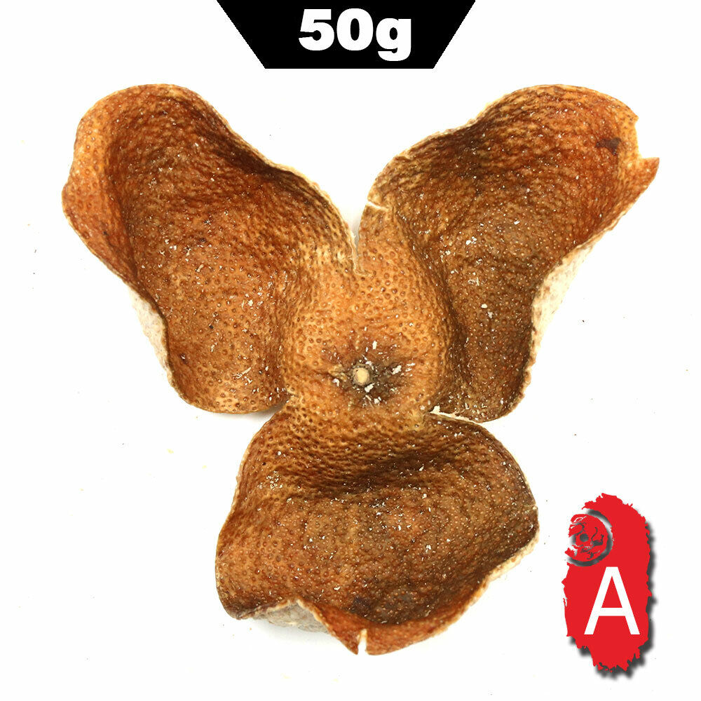 HelloYoung XinHui Chen Pi TianMa Area Half Red Dried Tangerine Orange Peel Herbal Tea Main image