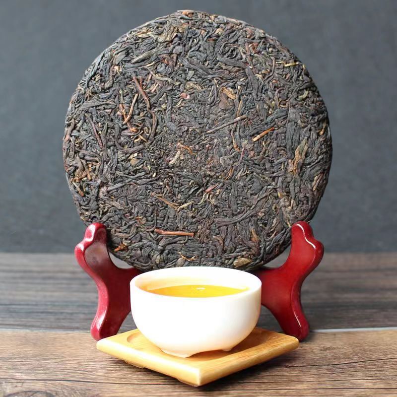 200g Yunnan Premium Dianhong Black Tea Cake Stomach Protect Organic Black Tea Secondary image