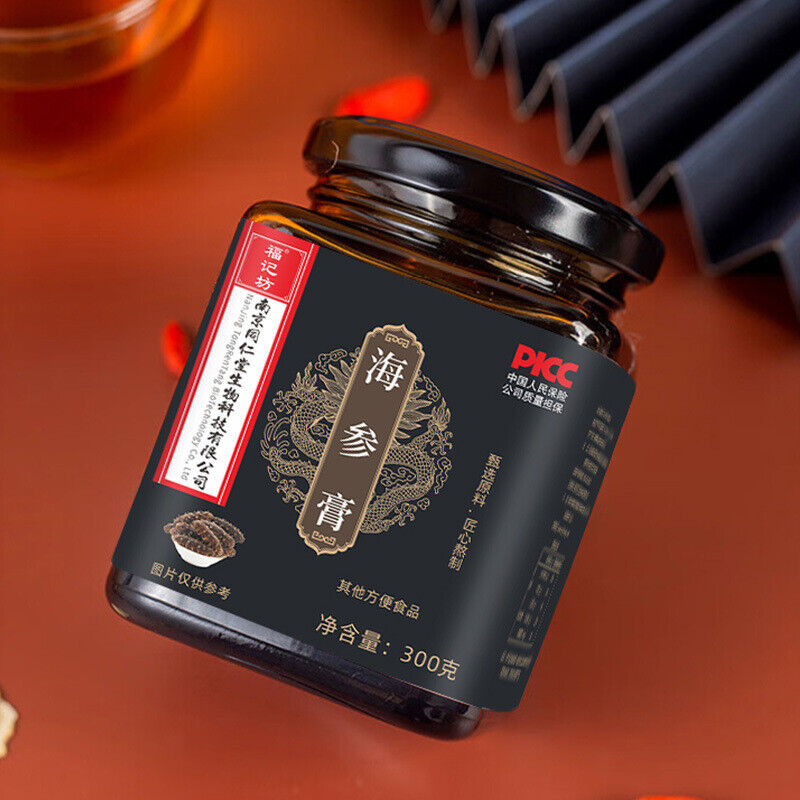 同仁堂海参膏植物提取精华300g Tongrentang Sea Cucumber Paste Plant Extract essence Secondary image