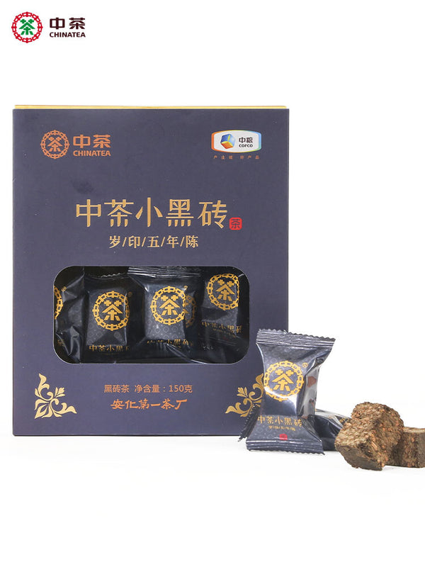 150g Hunan Anhua Dark Tea Brick Small Black Brick