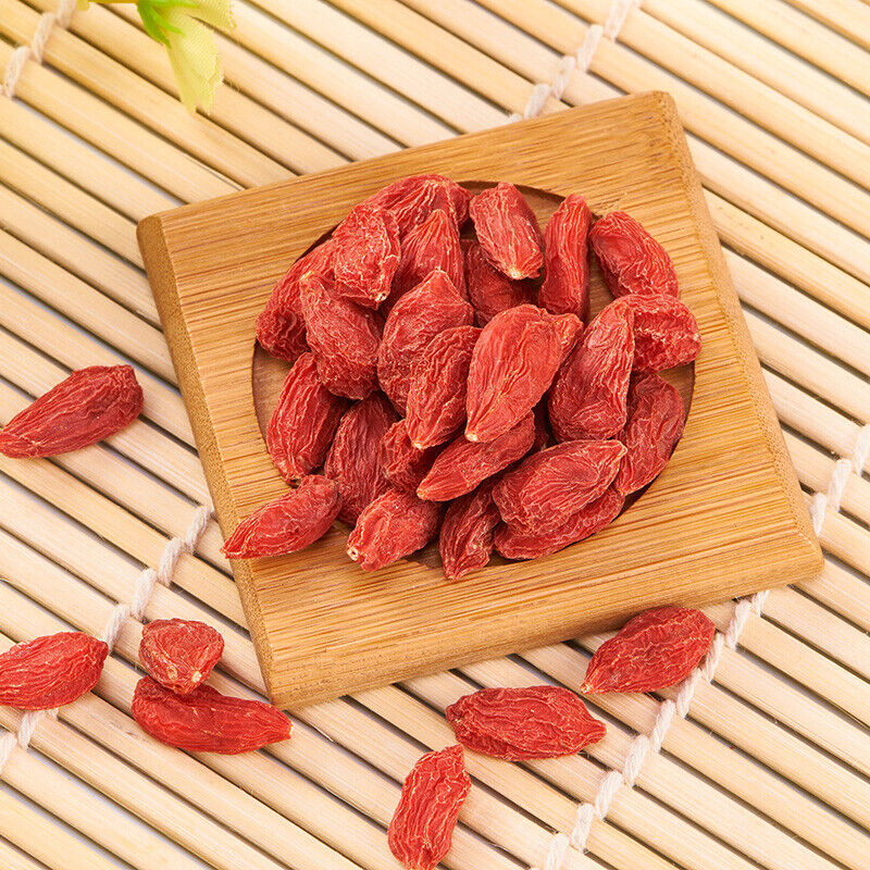 HelloYoung New Dried NingXia Goji Berries Organic Wolfberry Gouqi Berry Herbal Chinese Tea