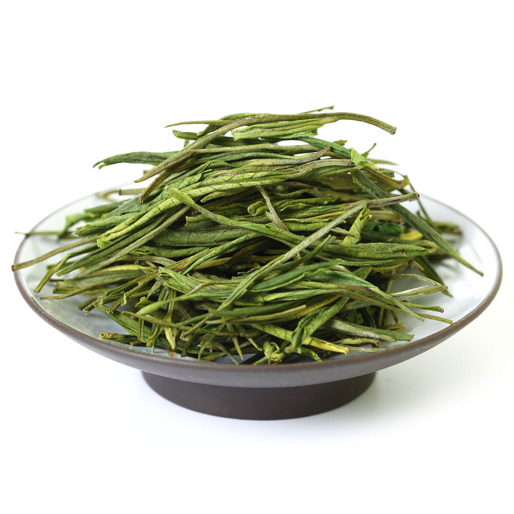 HelloYoung HELLOYOUNG 100g Premium Huangshan Maofeng GREEN TEA Chinese Yellow Mount MaoFeng Main image
