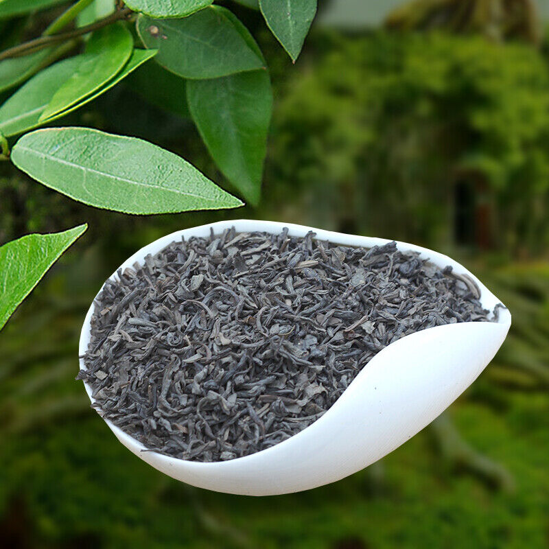 HelloYoung China Chao Cha Organic Jieyang Pingshang Fried Tea Roasted Green Oolong Tea 250g Main image