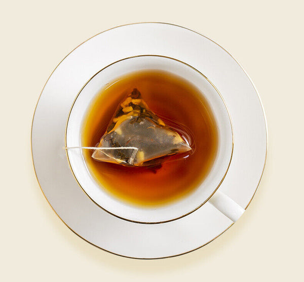 HelloYoung Ginger Tea Bags Caffeine Free Herbal Ginger Tea
