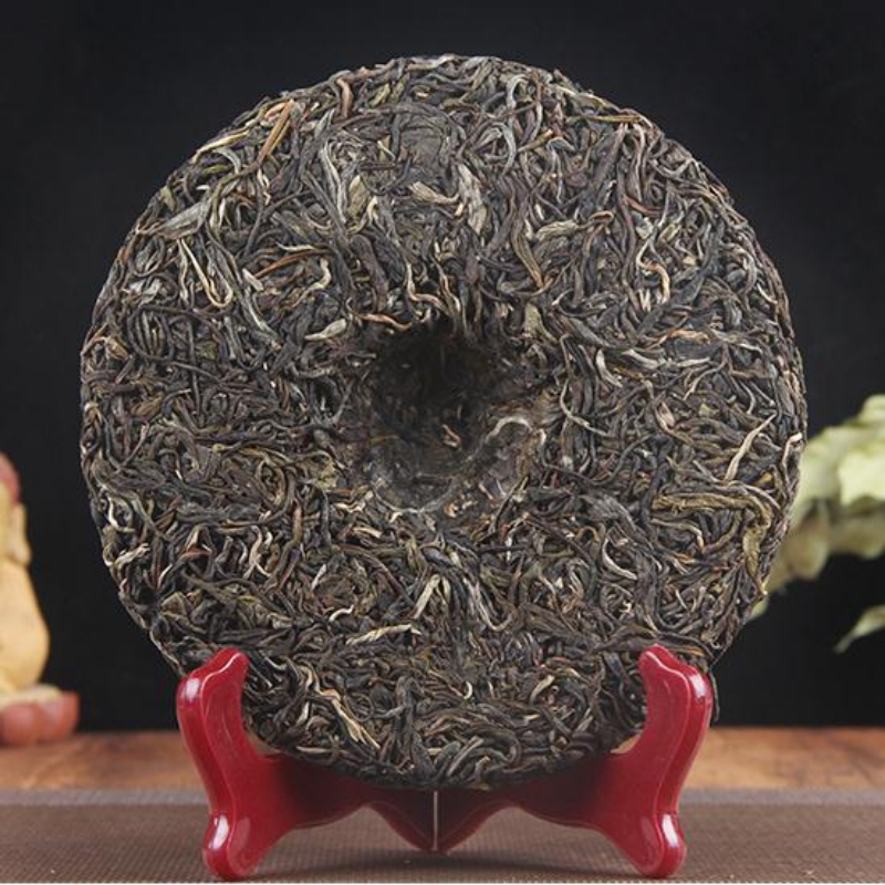 357g Raw Pu'er Tea Cake Youle Pure Material Puerh Shengcha Premium Pu-erh Tea
