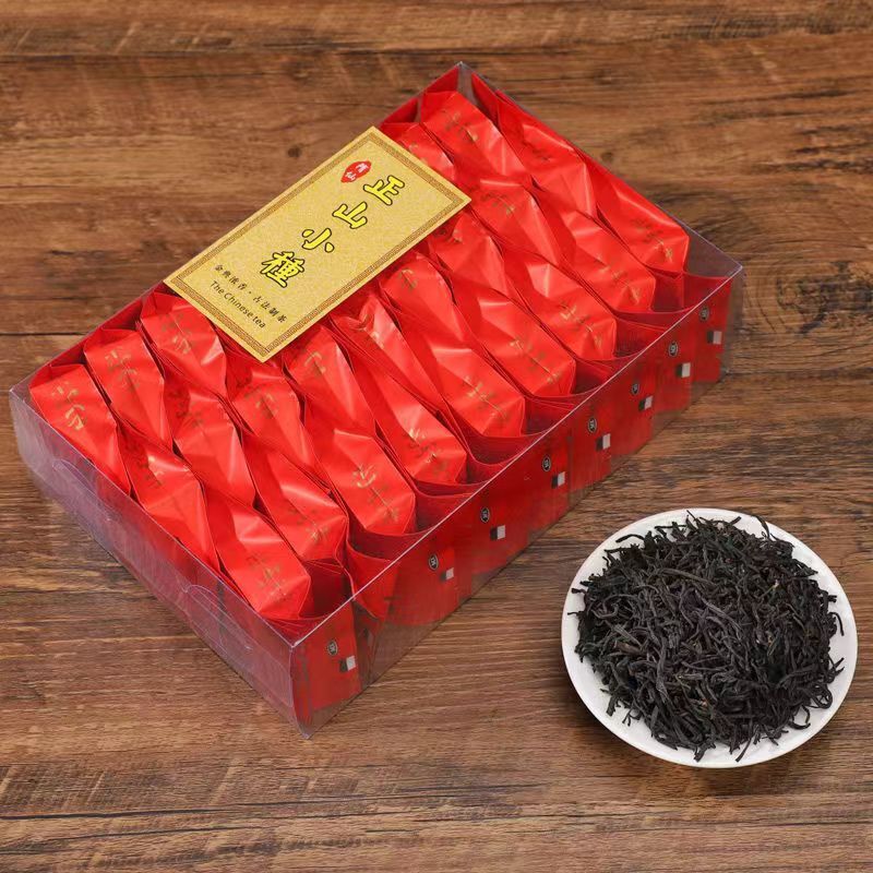 150g Chinese Oolong Tea Lapsang Souchong Black Tea Loose Tea Black Tea slimming Secondary image