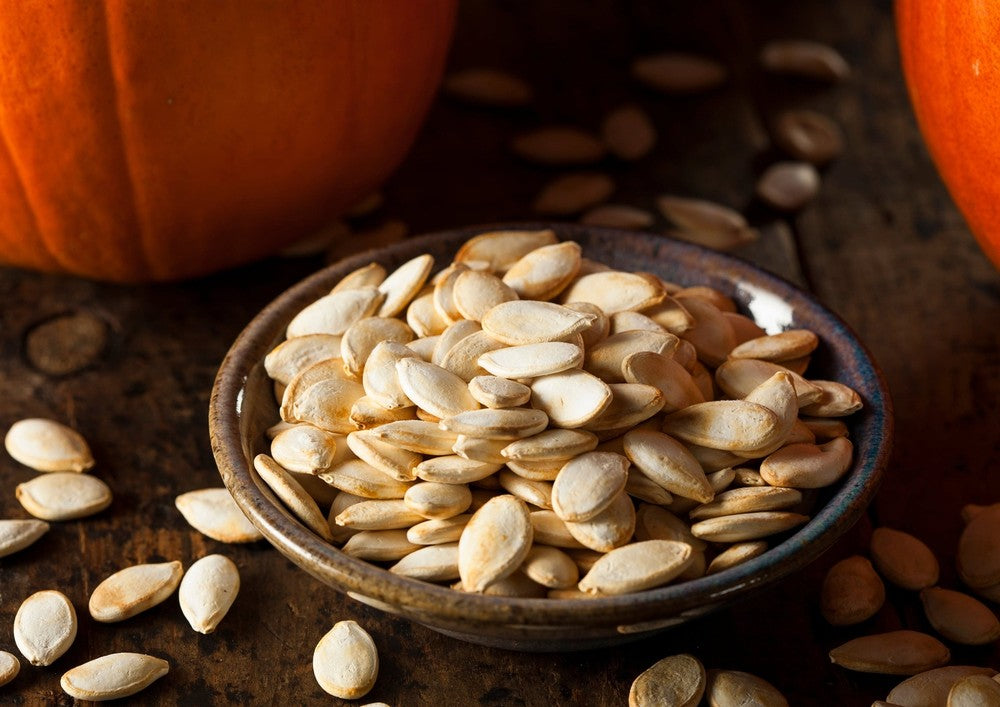Organic Dry Roasted Pumpkin Seeds in Shell with Himalayan Salt – Non-GMO, Kosher Secondary image