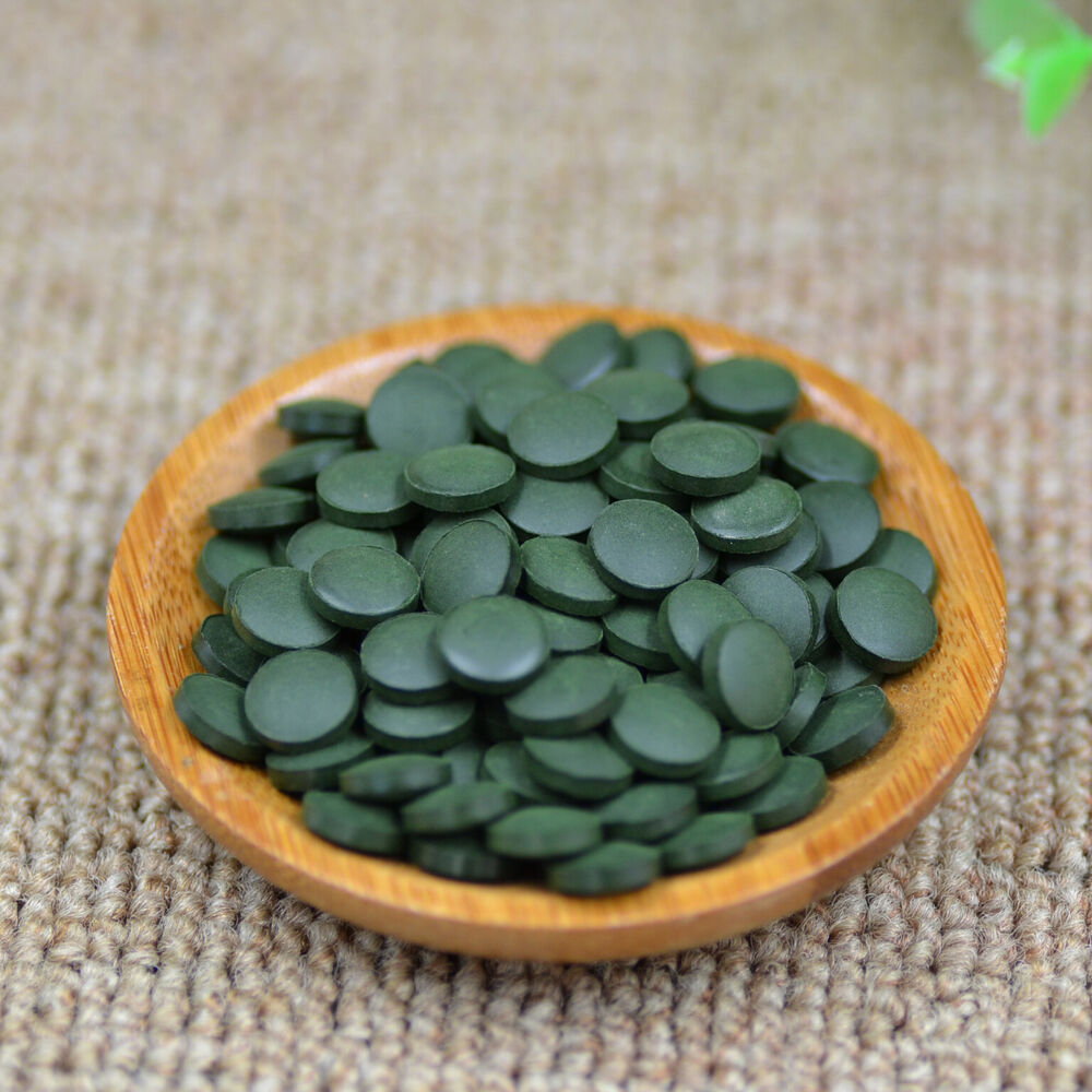 HelloYoung Chinese Yunnan Original Spirulina Tablet 1250 Capsule Enhance Immunity Herb Tea