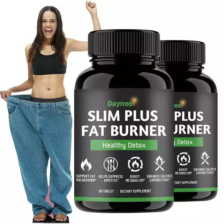 Slim Plus Fat Burner Gewichtsverlust Tablette 60 Tabletten