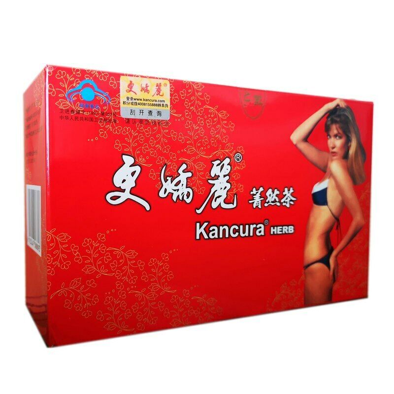 HelloYoung Geng Jiao Li China KANCURA Herbal Chinese Tea Weight Loss Slimming Health Tea