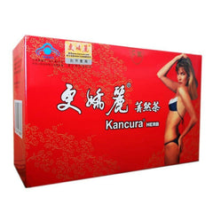 HelloYoung Geng Jiao Li China KANCURA Herbal Chinese Tea Weight Loss Slimming Health Tea