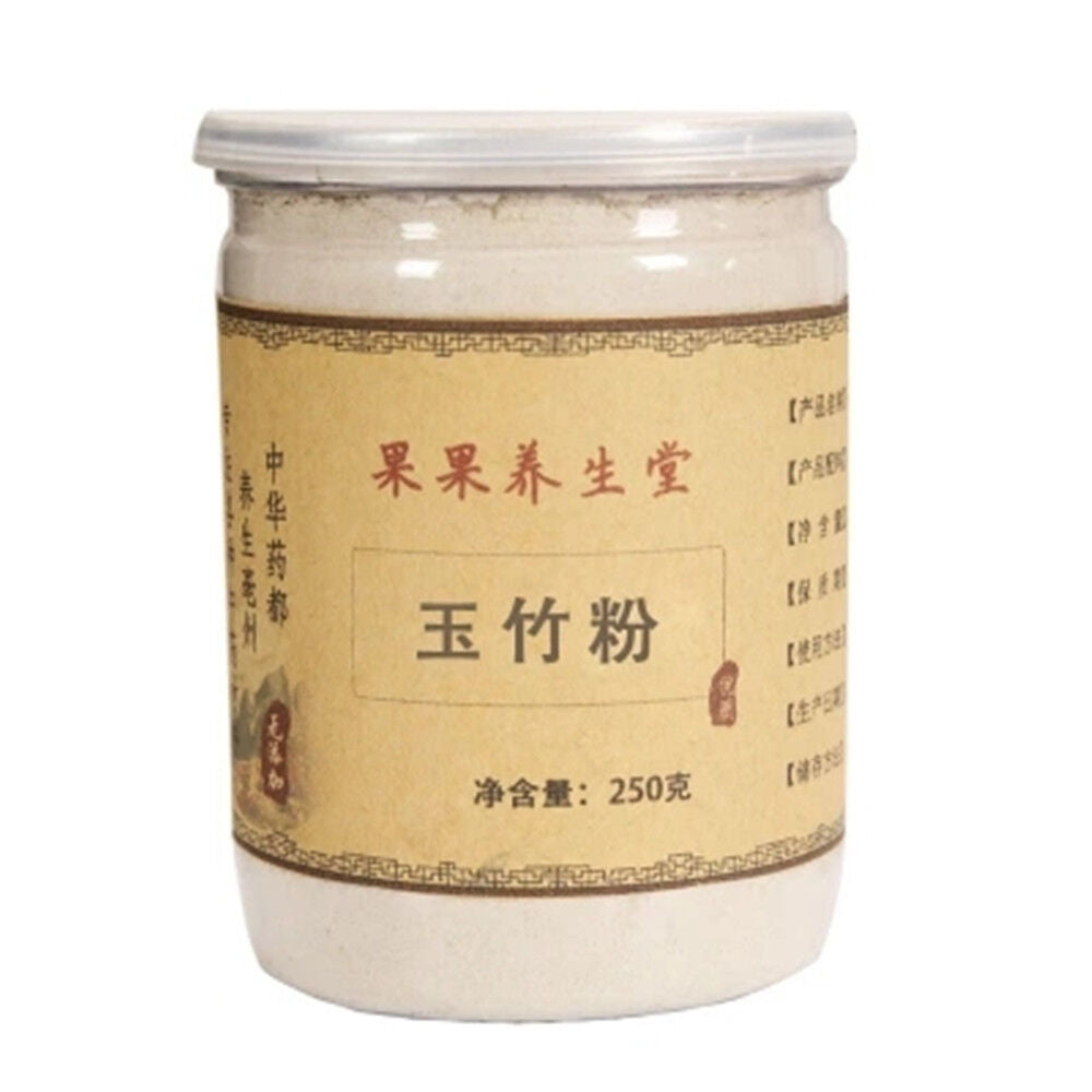 100% Reine Kräuter 250g Polygonatum Odoratum Solomons Seal Wurzel Pulver