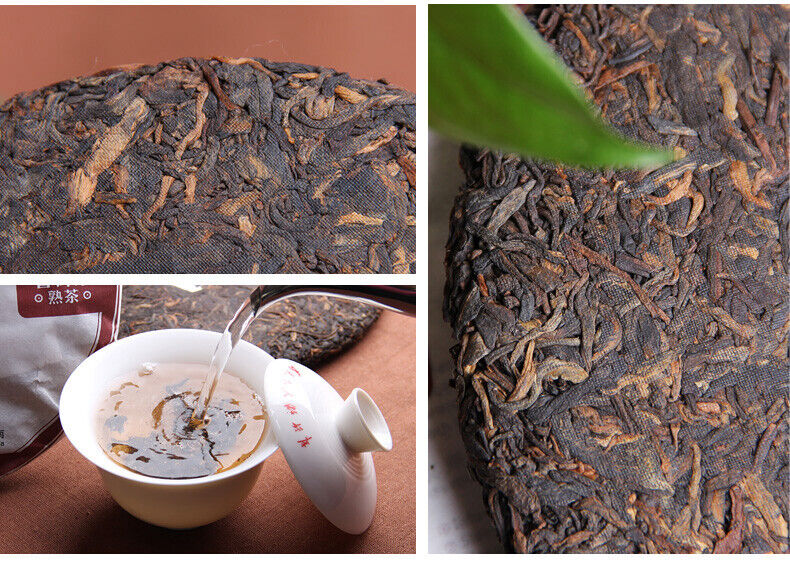 HelloYoung Laotongzhi 9978 Yunnan Old Comrade Haiwan Puer Ripe Pu-erh Tea 357g/12.59oz
