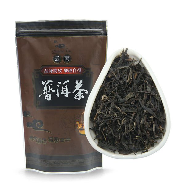 HelloYoung Year Raw Pu-erh Tea Loose Leaf China Yunnan Shen Puer Puerh Tea