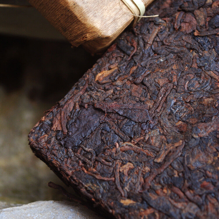 HelloYoung 250g*2 Puerh Tea, Menghai puer Tea China Brick Menghai Old Pu-Erh Brick Tea