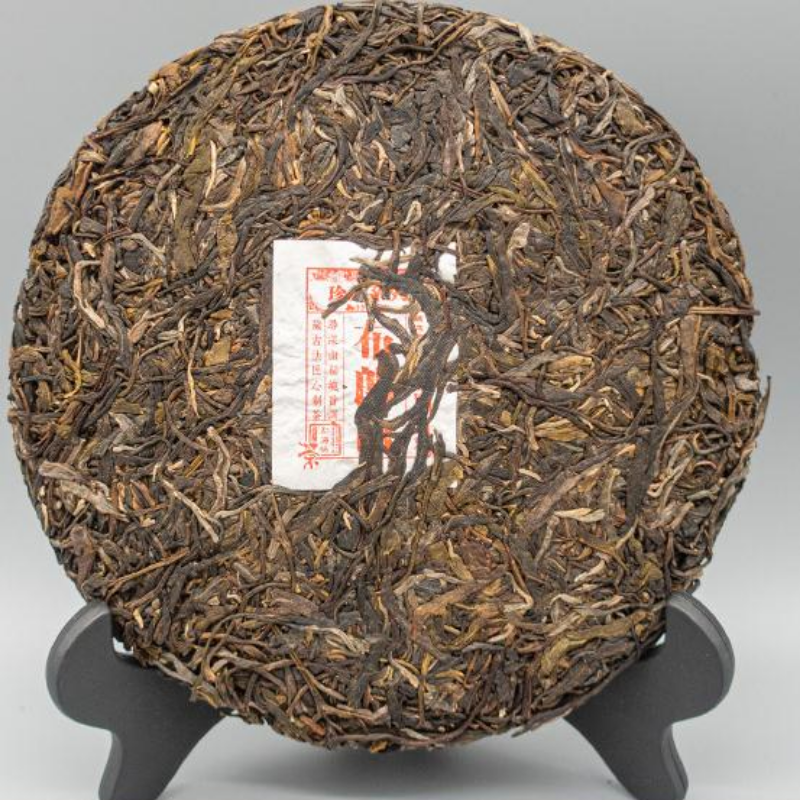 357g Puerh Raw Tea Bulang Mountain Pu-erh Tea Cake Yunnan Pu'er Tea Green Tea