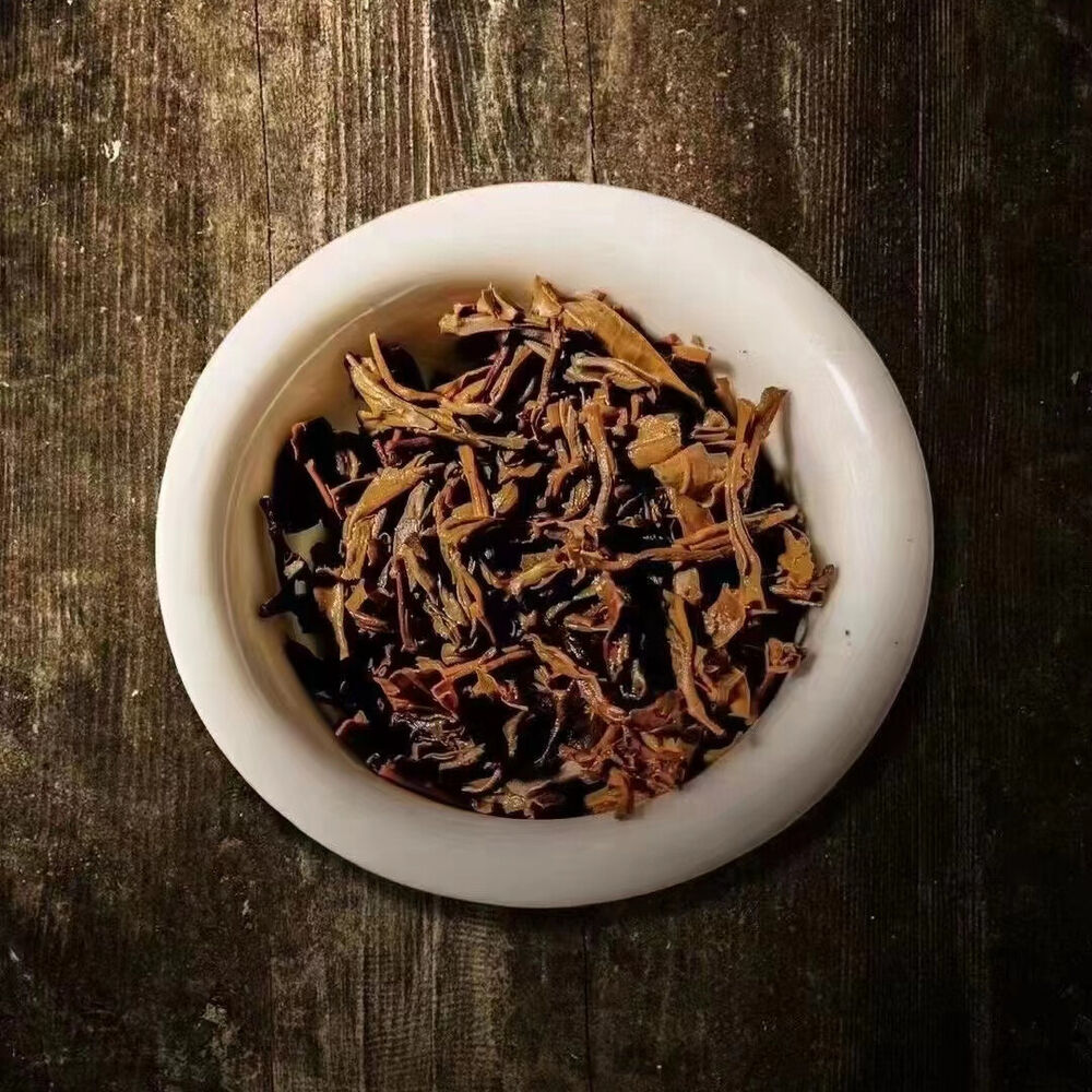 357g Yunnan Old Puerh Tea Cake Yiwu Zhengshan Aged Pu'er Raw Tea Pu-erh Tea