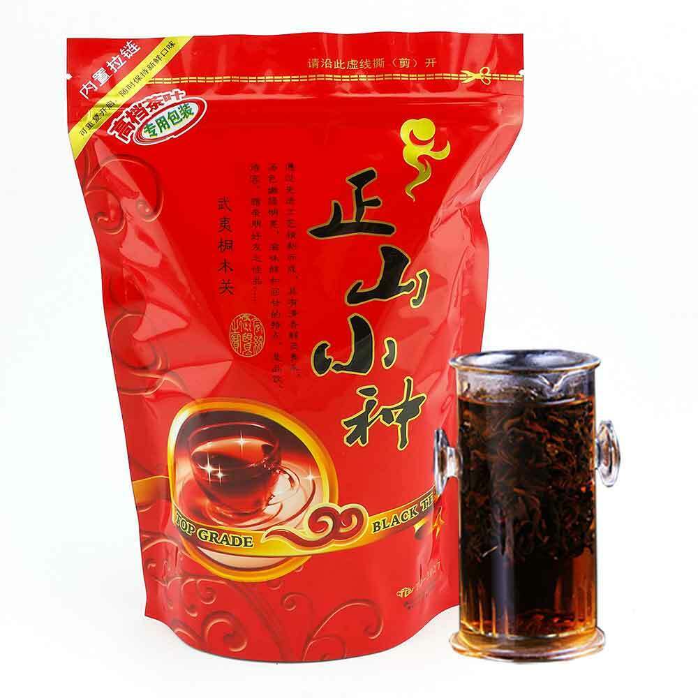 HelloYoung TeaLapsang Souchong Black Tea Without Smoke Aroma Good For Stomach 250g/8.8oz Main image