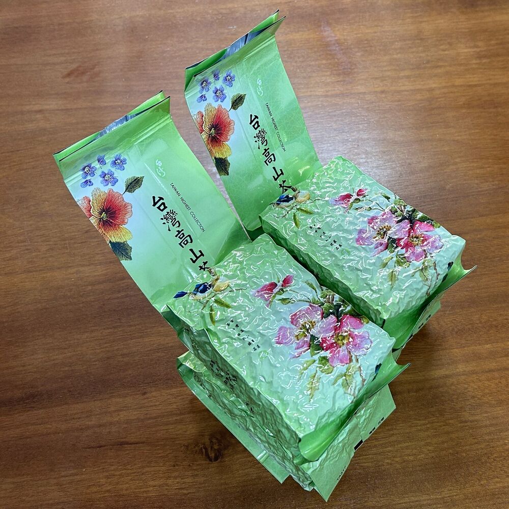 New Tea Mountain Selection Tea Oolong Tea  High Mount Oolong Tea 300g* 4 Main image
