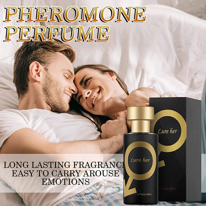 Pheromon Parfüm Spray Aphrodisiakum Golden Lure Her NEW