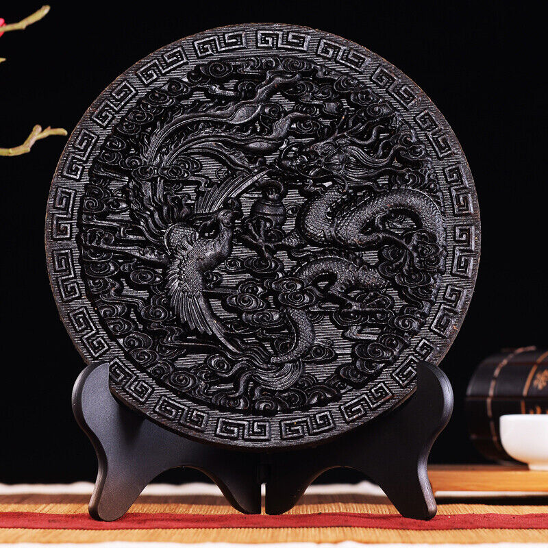 HelloYoung Aged WuYi Da Hong Pao Big Red Robe Cake Chinese Oolong Tea 100g Wuyi Rock Tea Main image