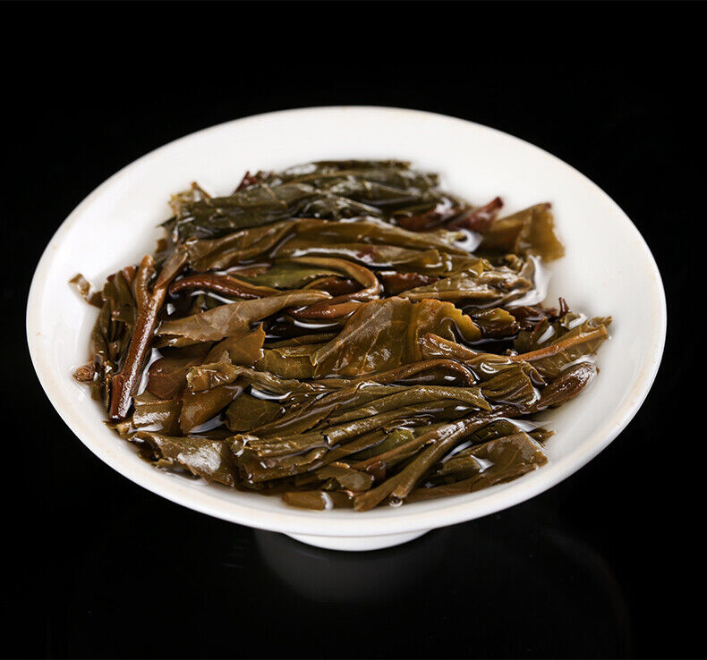 HelloYoung BA JIAO TING Liming 7540 Pu-erh Tea Raw Cake 357g Menghai Qi Zi Bing Cha