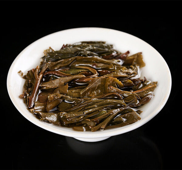 HelloYoung BA JIAO TING Liming 7540 Pu-erh Tea Raw Cake 357g Menghai Qi Zi Bing Cha