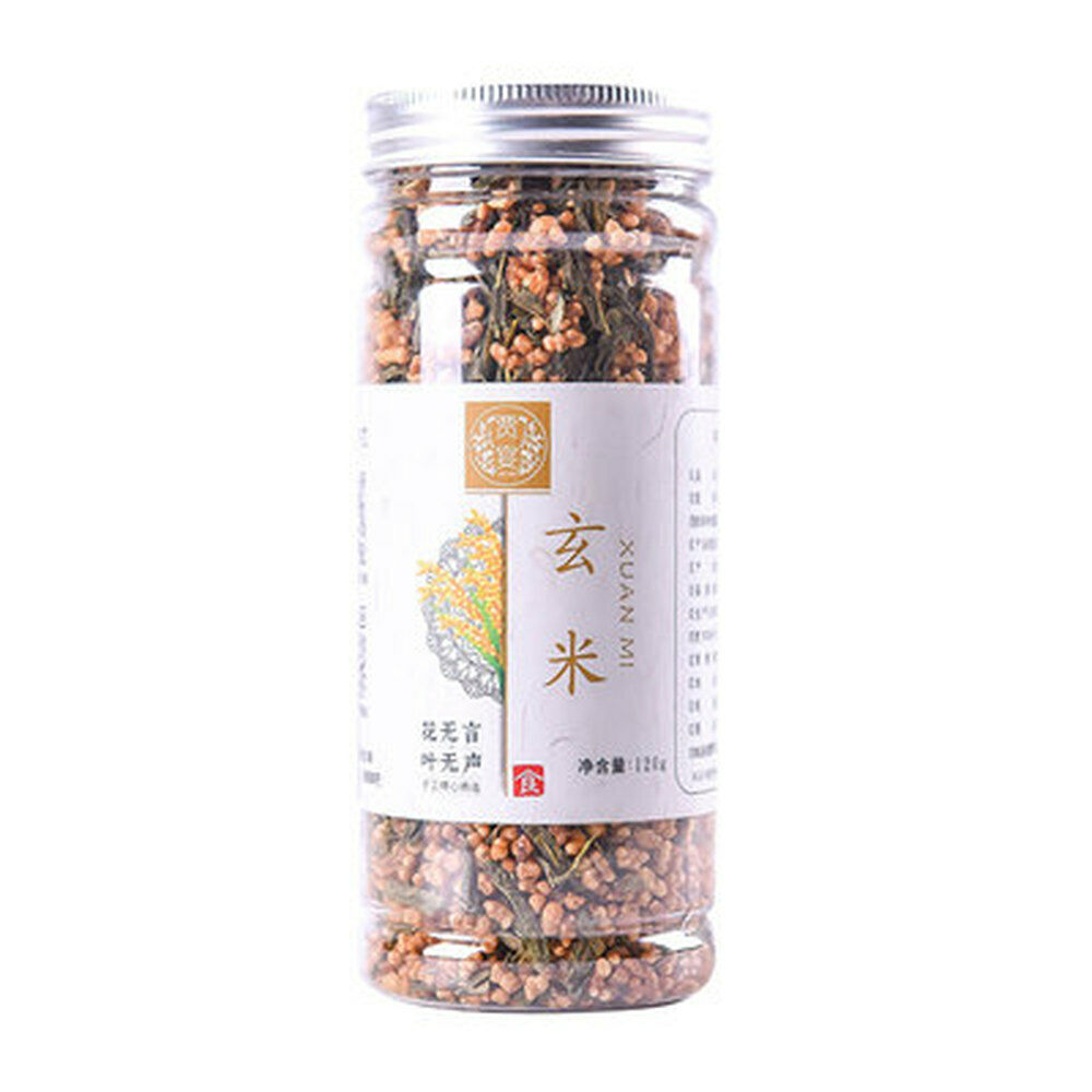 HelloYoung 60g Premium Organic Genmaicha Japanese Roasted Brown Rice Green Tea Weight Loss
