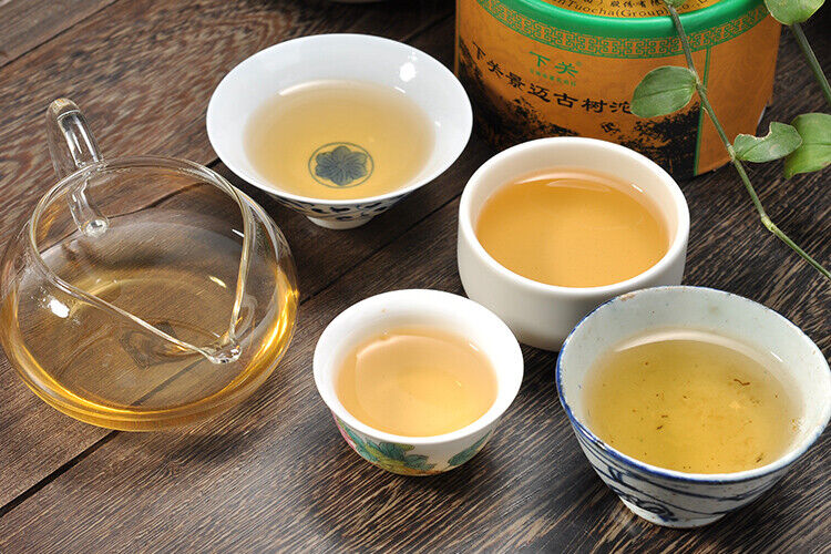 HelloYoung Jingmai Mountain Old Tree Tuocha * Xiaguan Tou Cha Raw Puer Tea Pu'er 100g