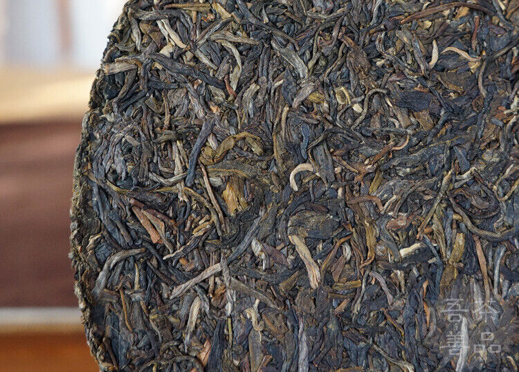 HelloYoung XIAGUAN Brand T8653 Discus Pu-erh Tea Cake 357g Raw Sheng Green Puer Tea
