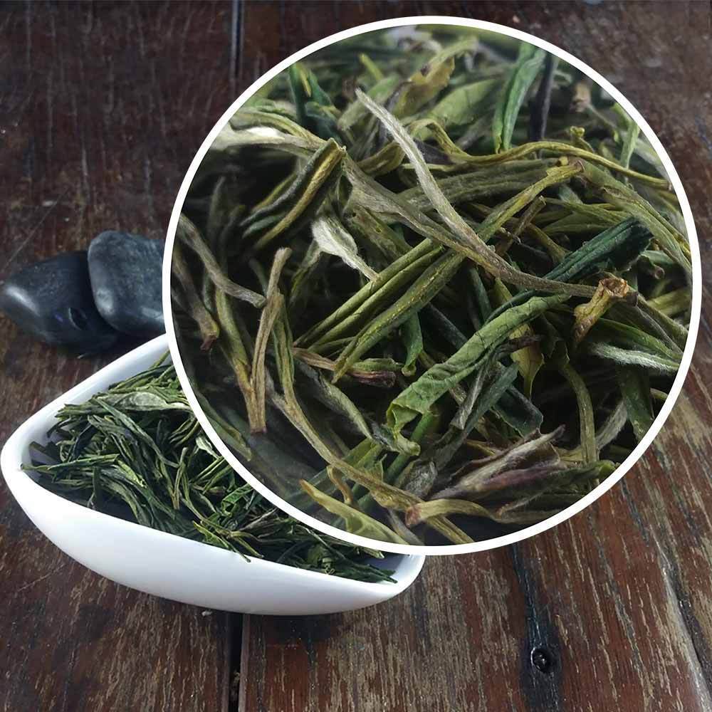 HelloYoung Huangshan Mao Feng Tea High Quality Early Spring Fresh Green Tea Main image