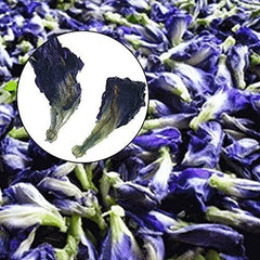 Naturally Produced Blue Butterfly Pea Flowers Tea 500g Premium Dried Flowers