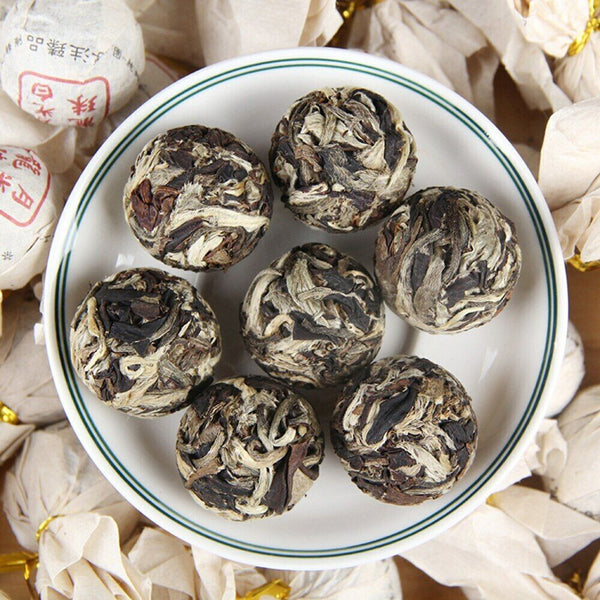 TemuTea Moonlight White Ball Nectar Flavour White Chinese Tea Moonlight Tea 100g