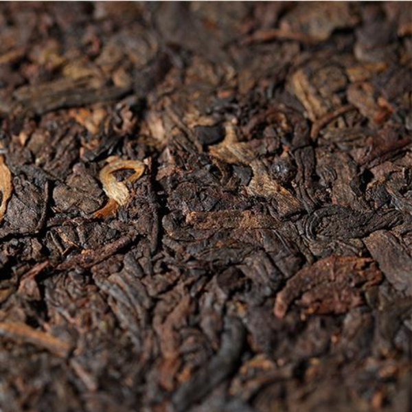HelloYoung Tea Brick Organic Pu-erh Cooked Tea Menghai Pu'er Tea 250g Yunnan Ripe Pu-erh