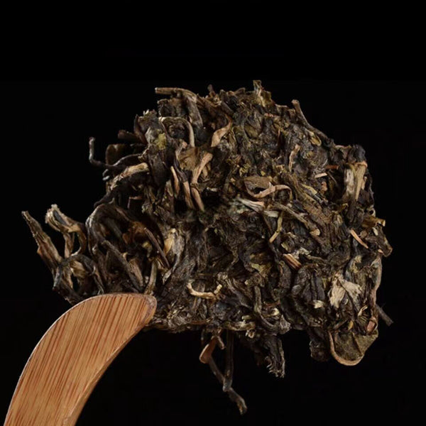 HelloYoung Yunnan Old Tree Pu-erh Sheng Tea Big Leaf Pu'er Tea 357g Yiwu Puerh Tea Cake