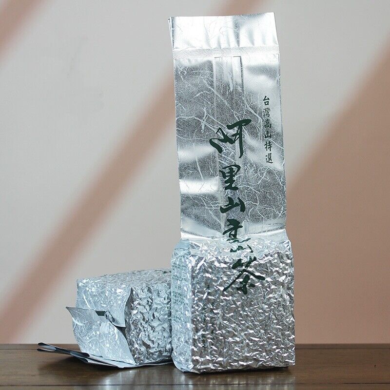 HelloYoung Taiwan Alishan Oolong Tea Premium Formosa Alishan High Mountain Wulong Tea 250g Main image