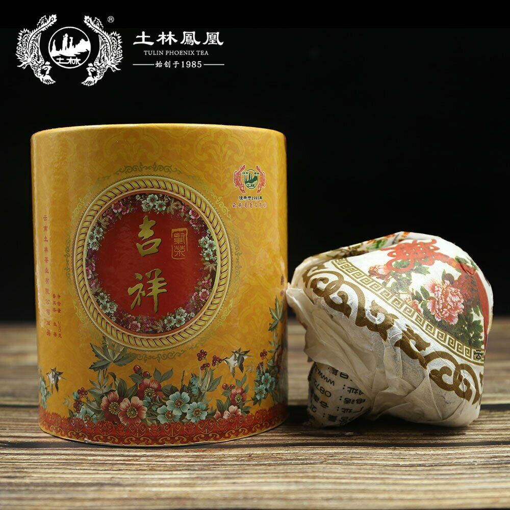 HelloYoung TuLin Phoenix Yunnan Tuocha Tea "Ji Xiang" Mushroom Tuocha Shen Puerh 250g Main image
