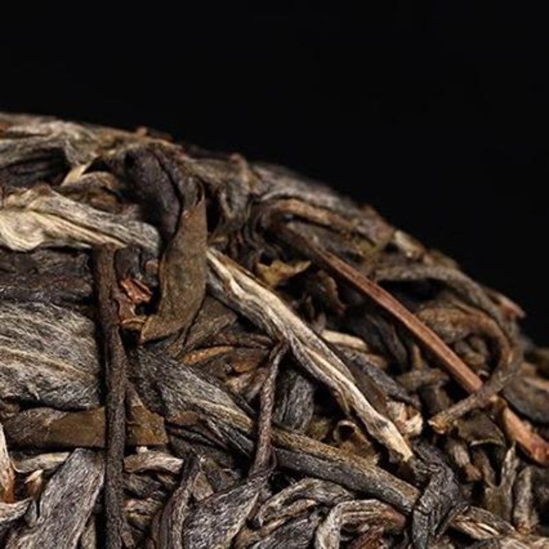 357g Yunnan Spring Pu-erh Tea Yiwu Raw Puerh Tea Cake Premium Pu'er Green Tea Secondary image