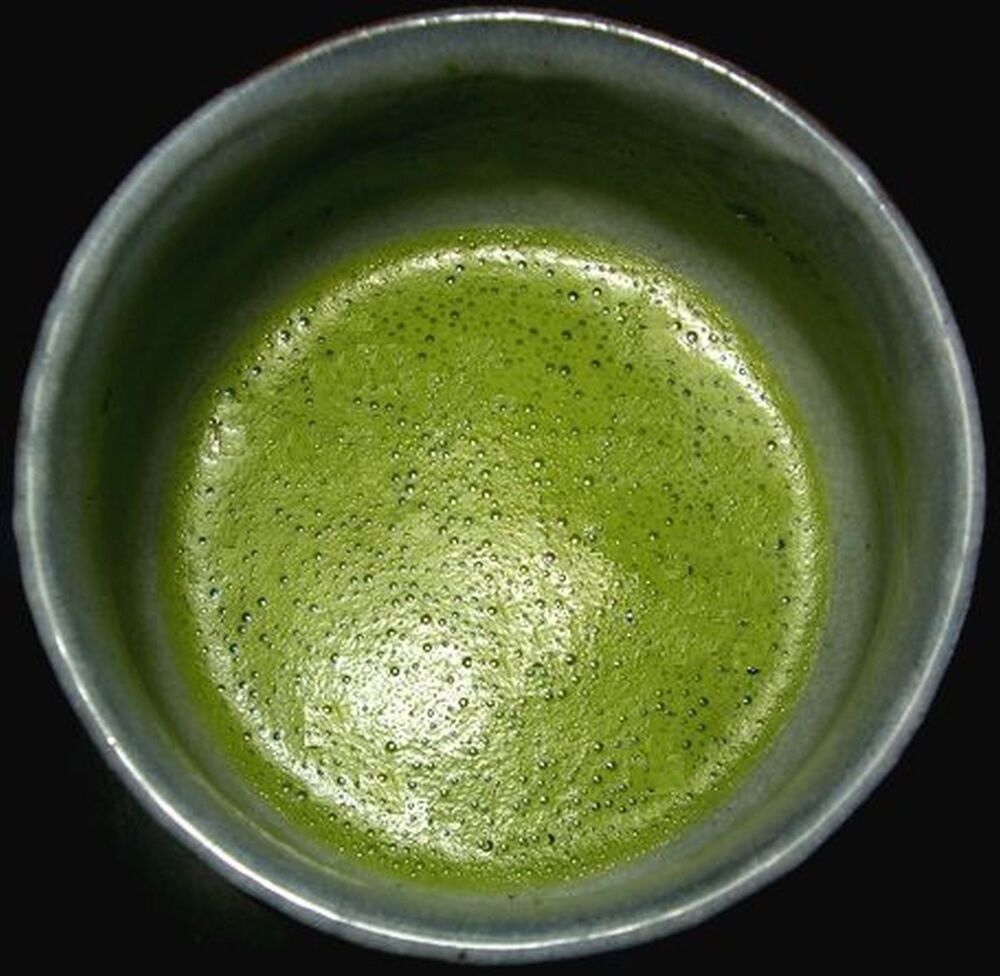 HelloYoung Japanese Green Tea Powder CEREMONIAL GRADE MATCHA 100g Harvest from JAPAN Main image